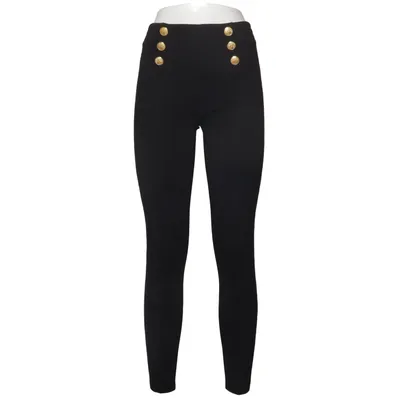 Bukser (Sort) fra The Kooples Sport Elastan, Polyamid, Viscose