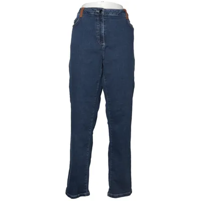 Jeans (Blue) from Persona by Marina Rinaldi Cotton, Elastane