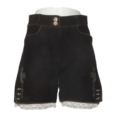 Lederhosen (Brun) från Almsach Skinn