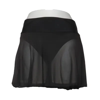 Strandrok (Zwart) Elastaan, Polyester