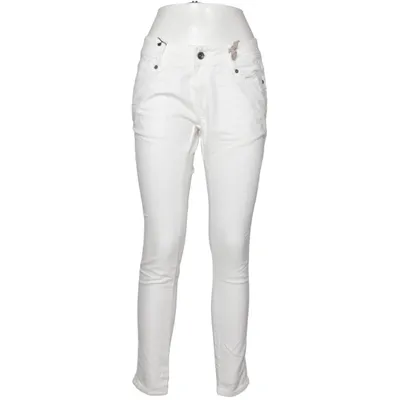 Jeans (White) from Blue Daze Cotton, Elastane, Polyester