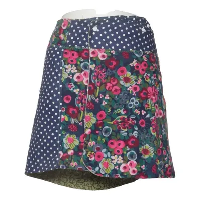 Rok (Blauw, Meerkleurig) van HAND Katoen