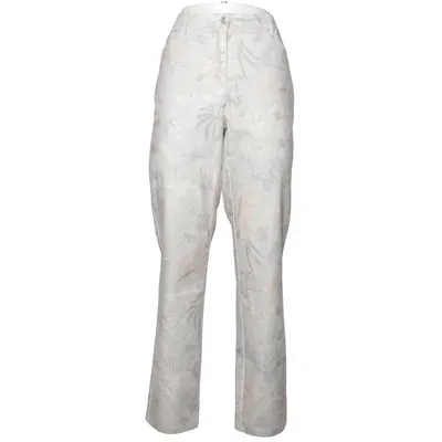 Chinos (Vit, Grå, Beige) från Cosma Bomull, Elastan, Polyester