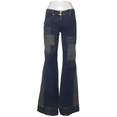 Jeans (Blue, Gray, Multicolored) from Freddy Cotton, Elastane