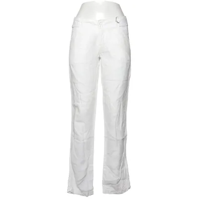 Pants (White) from Blaumax Linen
