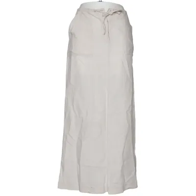 Maxi nederdel (Beige) fra L.O.G.G by H&M Linned