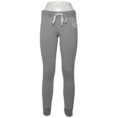 Pantalon de survêtement (Gris) de WHO.A.U Coton, Polyester, Polyuréthane