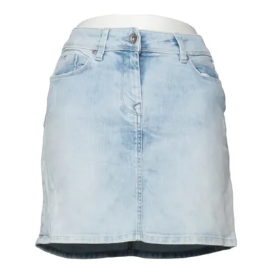 Jeansnederdel (Push Up) fra Salsa Bomuld, Elastan