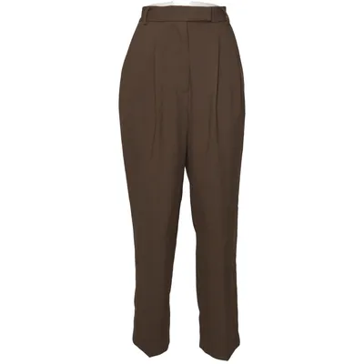Suit pants (Beige) from Frankie Shop Elastane, Polyester