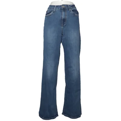 Jeans (Blå) fra Nina Carter Bomuld, Elastan, Polyester, Viscose
