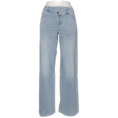 Jean (Bleu) de Halara Coton, Élasthane, Polyester