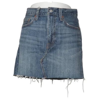 Jeansnederdel (Blå) fra Levi Strauss & Co Bomuld