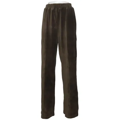 Corduroy broek (Bruin) van Lewis Melly Katoen, Elastaan, Polyester