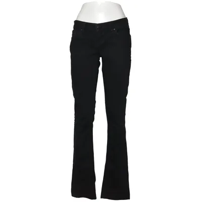 Jeans (Sort) fra LTB Bomuld, Elastan