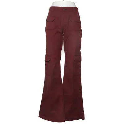 Pantalon cargo (Rouge) de Checkpoint Coton