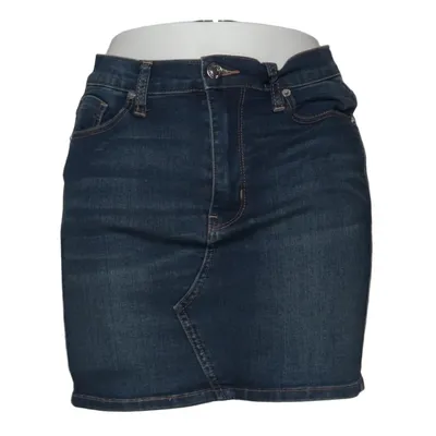 Spijkerrok (Blauw) van Free People