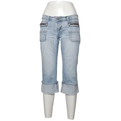 Dreiviertelhose (Blau) von Fishbone Denim