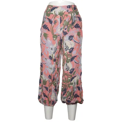 Pants (Pink, Multicolored) from Free People Viscose