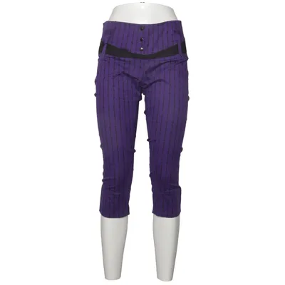 Pantacourt (Violet, Noir) de Anna & Anna Coton