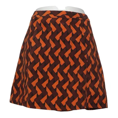 Skirt (Brown, Orange) from Compania Fantastica Polyester