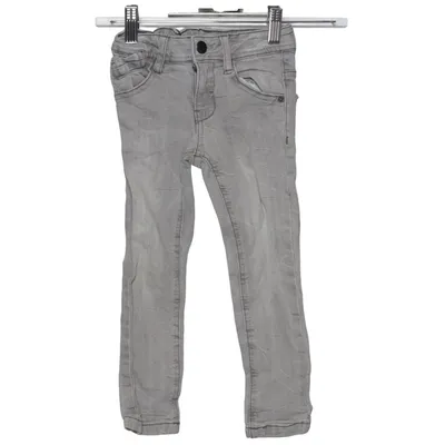 Jeans (Grå) från Zeeman Bomull, Elastan