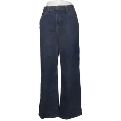 Jeans (Blå) fra Uniqlo Jeans Bomuld, Polyester