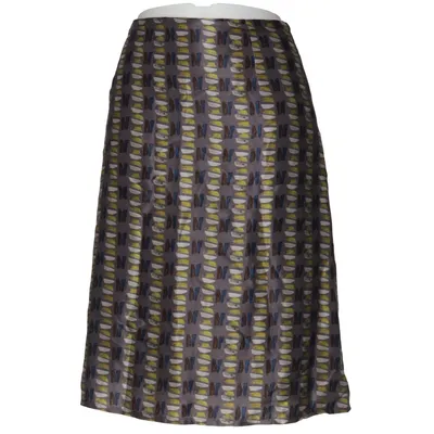 Långkjol (Grå, Gul, Blå, Vit) från Just in Case Silke