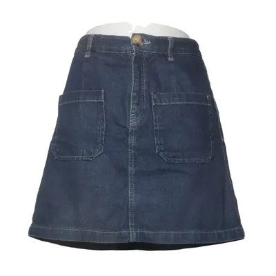 Jeanskjol (Blå) från Denim Co Bomull