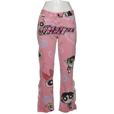 Jeans (Pink, Multicolored) from Classic Collection by Netto