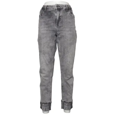 Jeans (Gray) from Naber Damenmoden Cotton, Elastane, Polyester