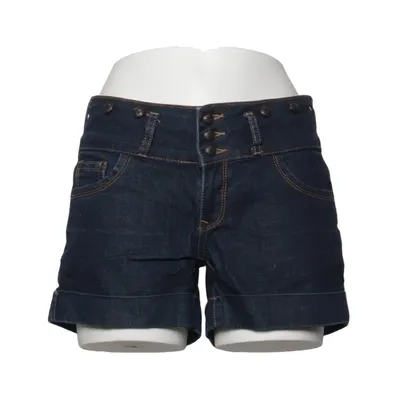 Denim shorts (Blue) from Blind Date Casual Cotton, Elastane, Polyester