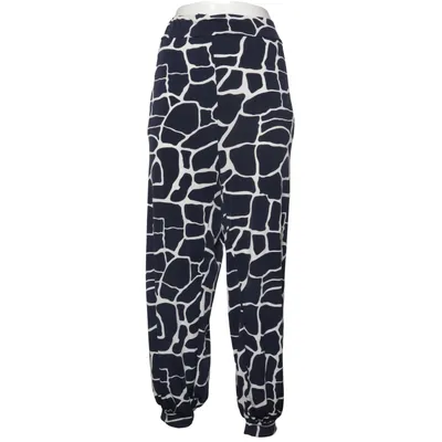 Pantalon portefeuille (Bleu, Blanc) de My Style
