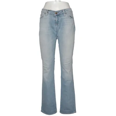 Jeans (Blå) från Paige Bomull, Elastan