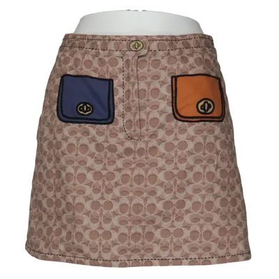 Kjol (C5551) från Coach Bomull, Polyester