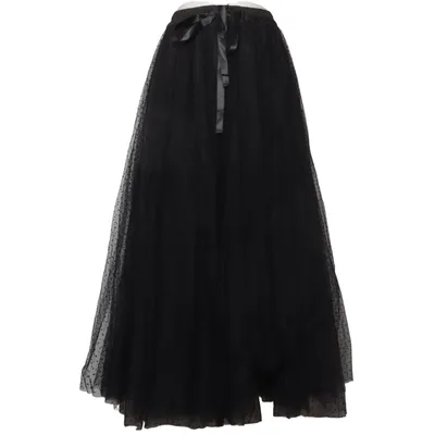 Tulle skirt (Black) from Choklate Polyester