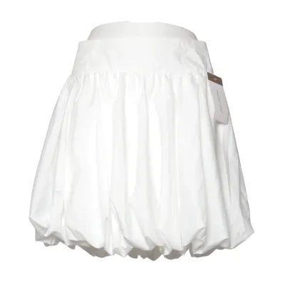 Kjol (Vit) från Anna Catharina Bomull, Elastan, Polyester