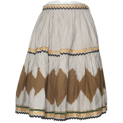 Folkedragt (Beige, Brun, Flerfarvet) fra Claude Barthelemy Bomuld