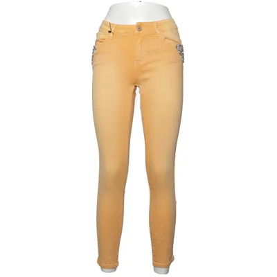 Jeans (Gul) från Onado Bomull, Elastan