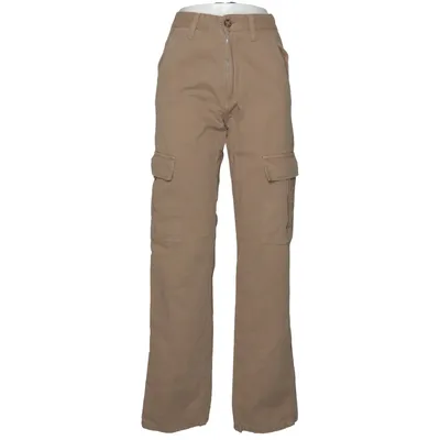 Cargobyxor (Beige) från STR Bomull