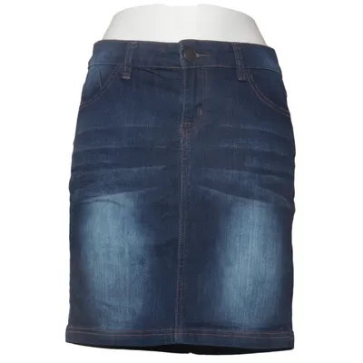 Denim skirt (Blue) from Janina Denim