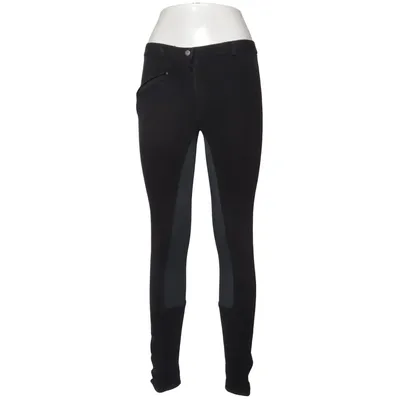 Reithose (Schwarz, Grau) von Pfiff Baumwolle, Elasthan, Polyester, Polyurethan