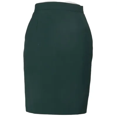 Skirt (Green) from Imago Polyester, Wool