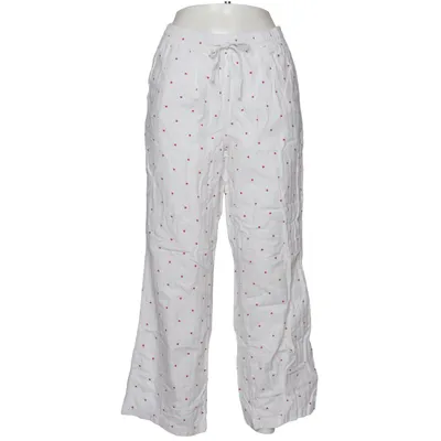 Pyjamasbyxor (Vit, Röd) från Being My Most Beautiful Self Bomull