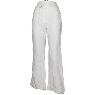 Byxor (Vit) från J.Crew Acetat, Linne