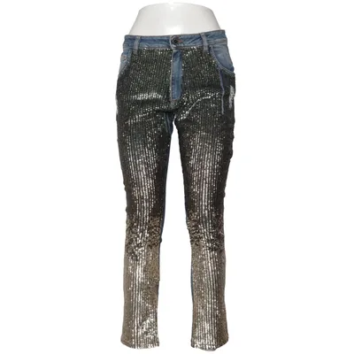 Jeans (Royal) von Mangano Baumwolle, Elasthan