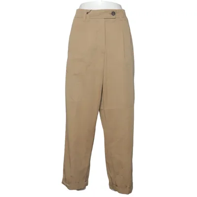 Chinos (Beige) from Massimo Dutti