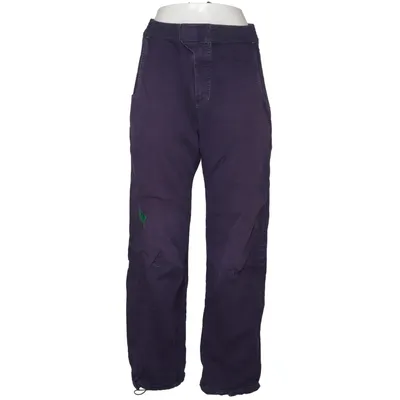 Cargo broek (Lila) van Black Diamond Katoen, Elastaan
