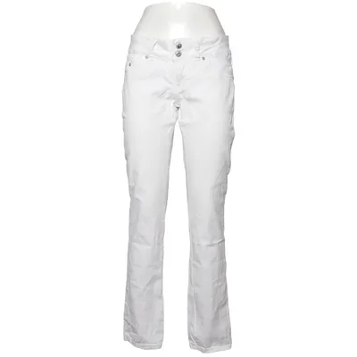 Jeans (White) from LTB Cotton, Elastane
