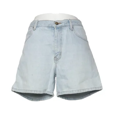 Denim shorts (Blauw) van Jep's Katoen