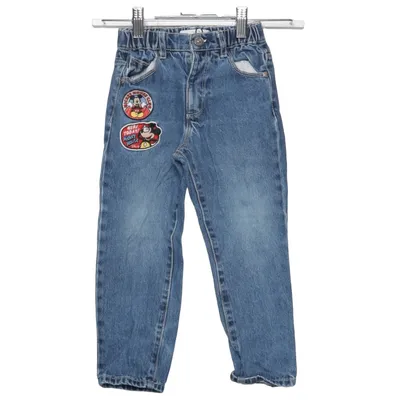 Jeans (Blå) från Zara x Disney Bomull